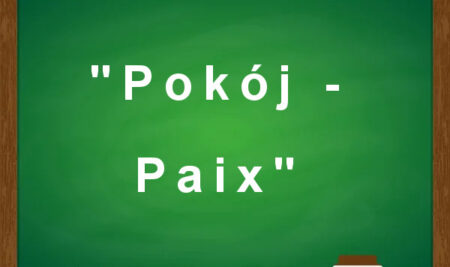 III edycja konkursu “Pokój – Paix”